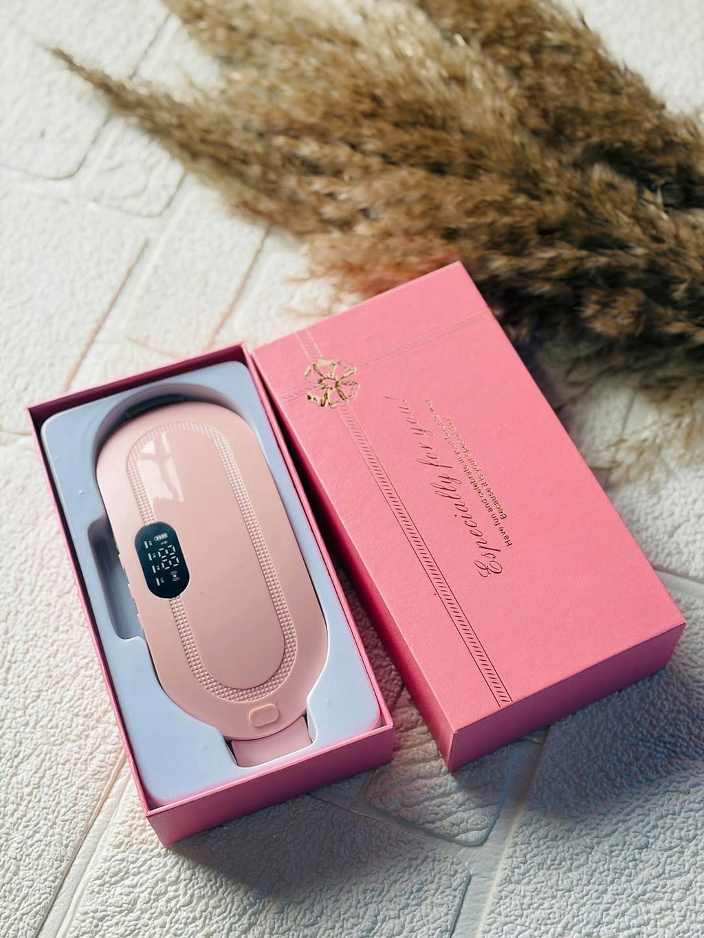 Menstrual Heating Device, Rechargeable Period Pain Relief Machine