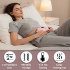 Menstrual Heating Device, Rechargeable Period Pain Relief Machine