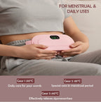 Menstrual Heating Device, Rechargeable Period Pain Relief Machine