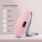 Menstrual Heating Device, Rechargeable Period Pain Relief Machine