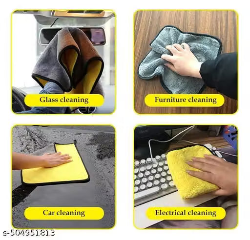 pack of 5 car kitchen dining clean cloth